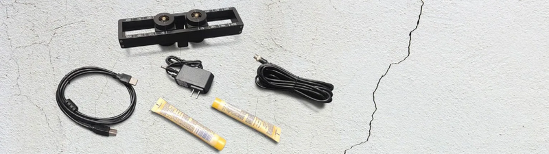 Concrete Crack Depth Detector - QualiNDT-CD502