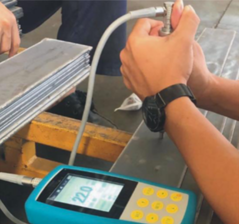 Dynasonic Leeb Ultrasonic Hardness Tester UCI-4000