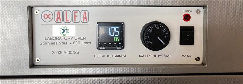 Laboratory Drying Oven 400L (15amp)