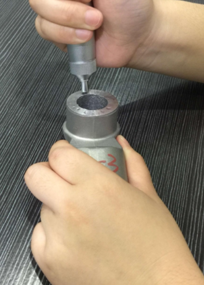 Portable Ultrasonic Durometer - Hardness Tester UCI-1100H