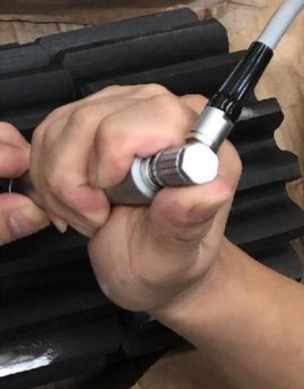 Portable Ultrasonic Durometer - Hardness Tester UCI-1100H