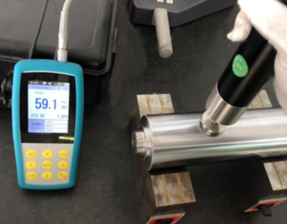 Portable Motorized Leeb / Ultrasonic Hardness Tester UCI-4100DM