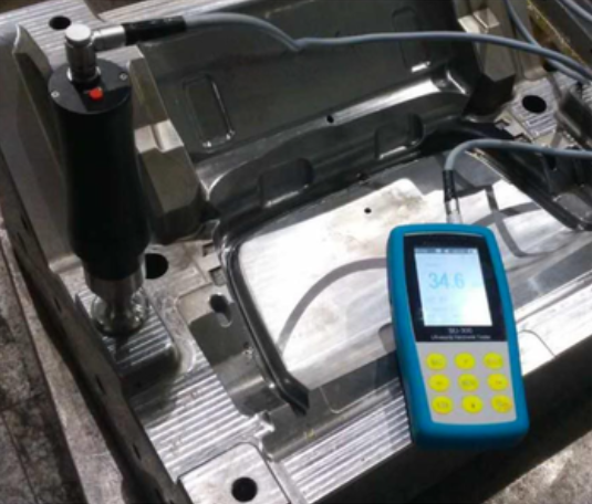 Portable Motorized Leeb / Ultrasonic Hardness Tester UCI-4100DM