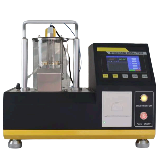 Automatic Ring and Ball Tester QualiARBT II