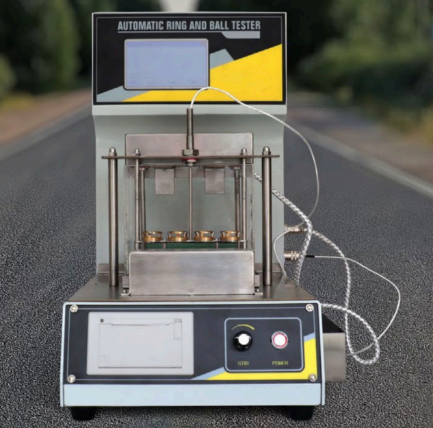 Automatic Ring and Ball Tester QualiARBT III