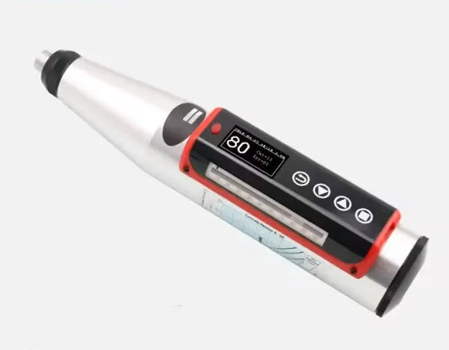 Concrete Rebound Hammer QualiCRH-2000D (Digital Model)