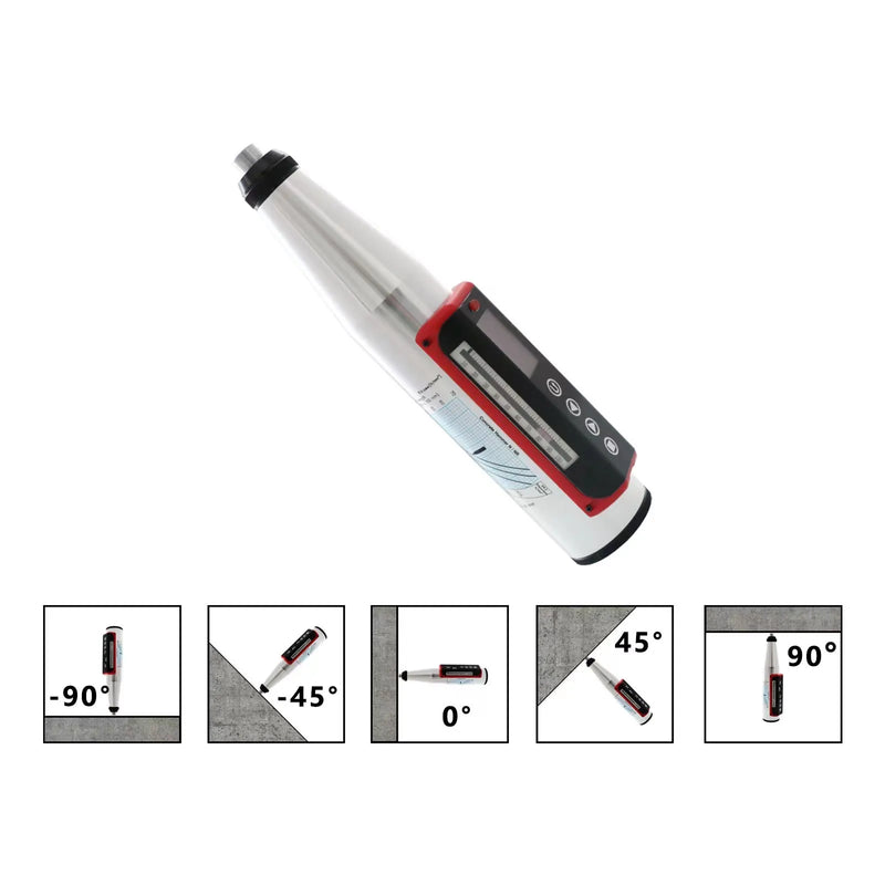 Concrete Rebound Hammer QualiCRH-2000D (Digital Model)