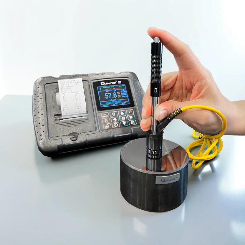 Component and Material Hardness Verification