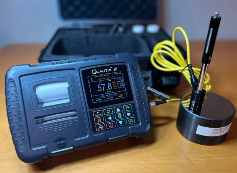 Portable Hardness Tester - QualiTip III