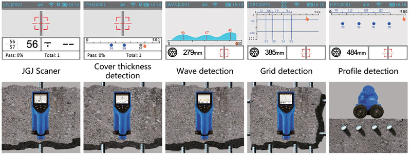 Rebar Locator - QualiRL-II
