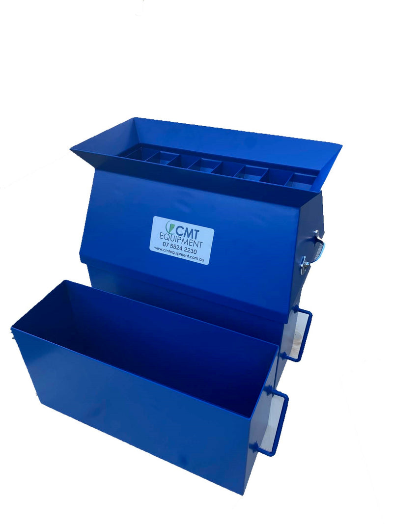 Sample Splitter Table with 50mm Riffle Box (bundle)