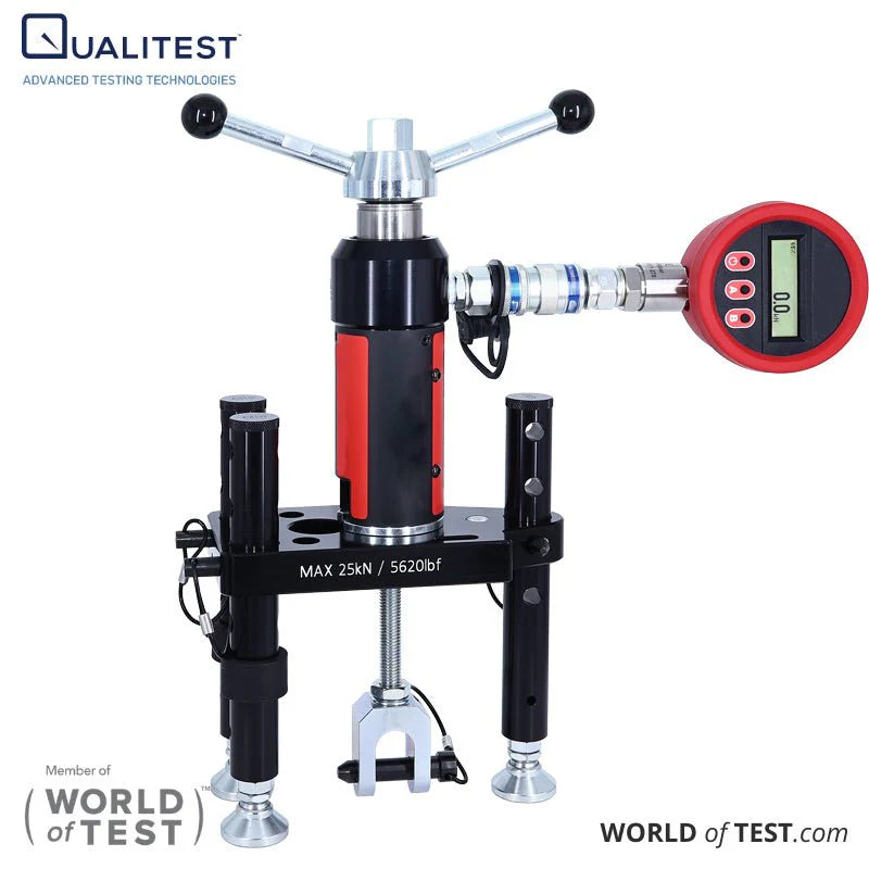 Safety Harness Eye Bolt Tester (Analog) - QualiHarness-M2000