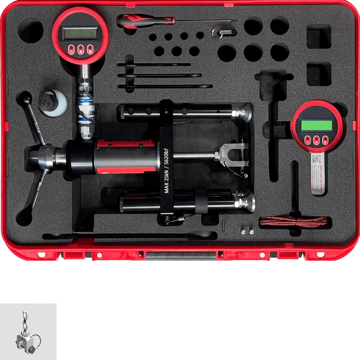 Safety Harness Eye Bolt Tester (Analog) - QualiHarness-M2000