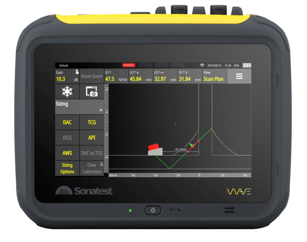 Sonatest WAVE Interactive Flaw Detector