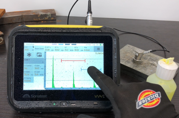 Sonatest WAVE Interactive Flaw Detector