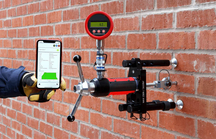 Tie Scaffold Tester Kit - QualiScaffold M2000