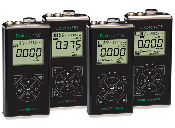 Ultrasonic Corrosion Thickness Gauge ZX Series