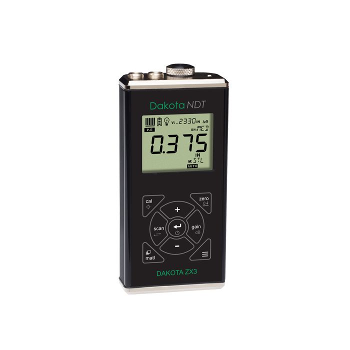 Ultrasonic Corrosion Thickness Gauge ZX Series